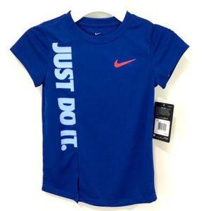 Nike JUST DO IT Girl 5T Top NWT